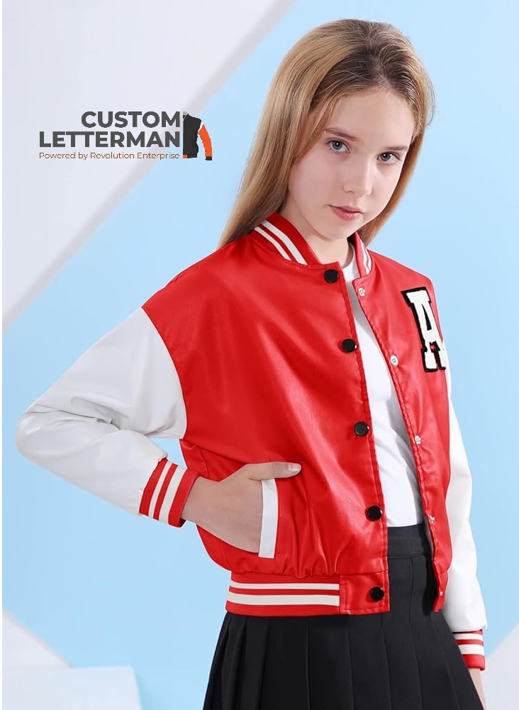 Double-Stripe Jacket - Custom Letterman