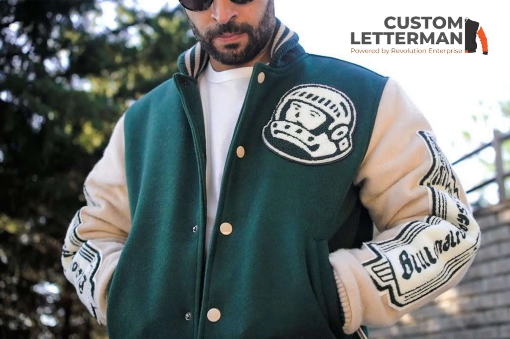 custom letterman jacket