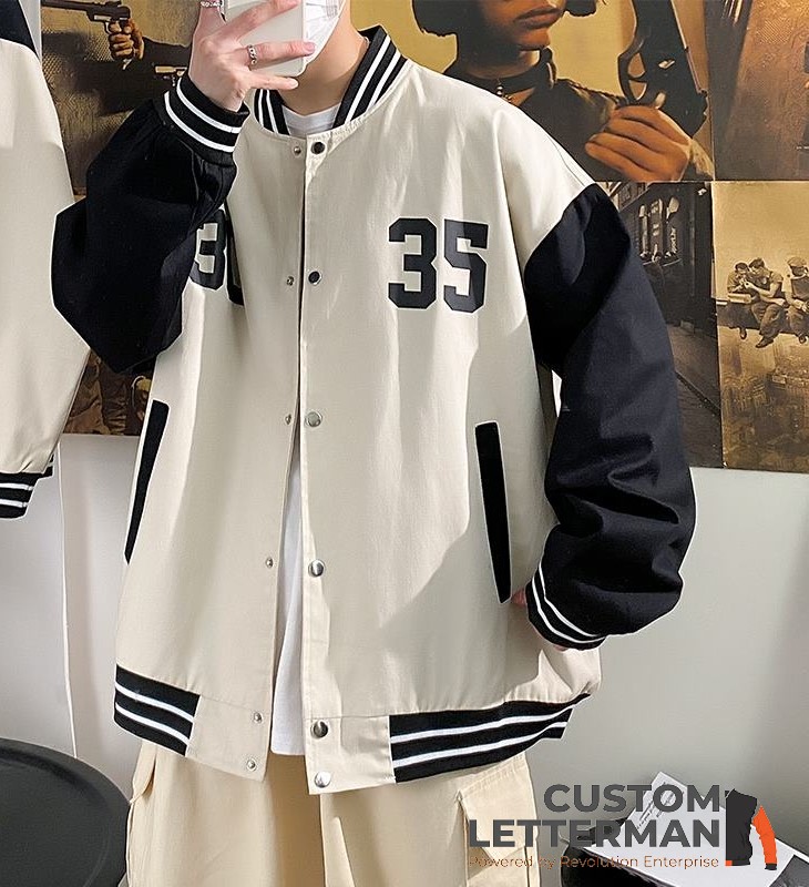 Custom Letterman Provide Customized Varsity Jacket